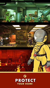 تحميل لعبة Fallout Shelter Apk مهكرة للأندرويد آخر إصدار 2022 4