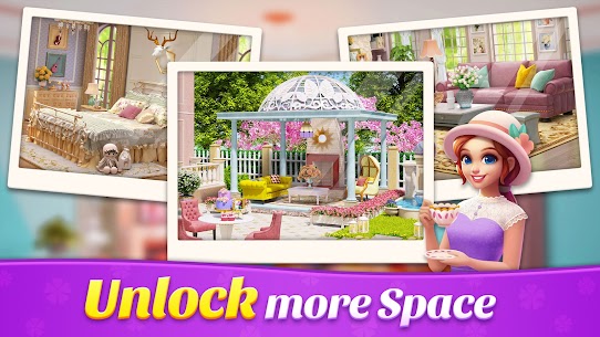 تحميل لعبة Space Decor Villa APK مهكرة للأندرويد 2022 باخر اصدار 4