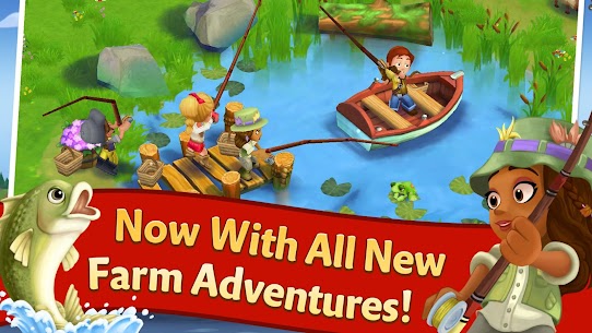 تحميل لعبة FarmVille 2: Country Escape مهكرة 2023 للأندرويد 2