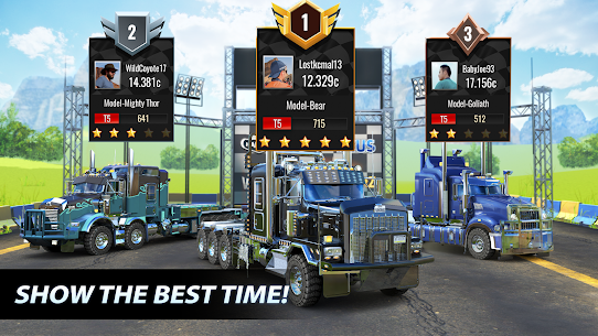 تحميل لعبة Big Rig Racing مهكرة آخر إصدار 2023 للأندرويد 2