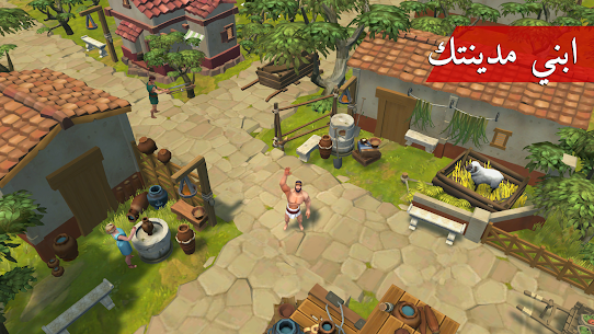 تحميل لعبة Gladiators: Survival in Rome مهكرة آخر إصدار للأندرويد 4