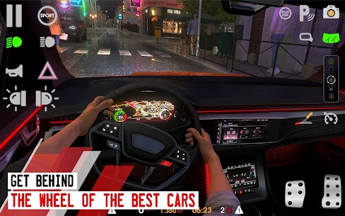 تحميل لعبة Driving School Sim مهكرة 2022 آخر إصدار للأندرويد 3
