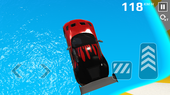 تحميل لعبة GT Car Stunt Master 3D مهكرة آخر إصدار للأندرويد 3