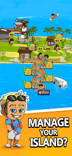 تحميل لعبة Idle Paradise: Island Empire مهكرة للأندرويد 1