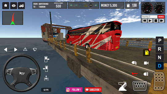 تحميل لعبة IDBS Bus Simulator مهكرة آخر إصدار 2023 للأندرويد 1