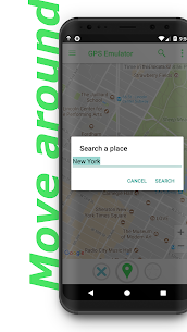 تحميل تطبيق GPS Emulator مهكر آخر إصدار 2023 للأندرويد 2