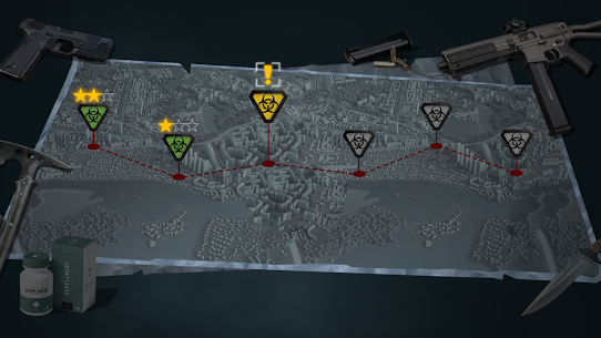 تحميل لعبة Zombie War – The Last Survivor مهكرة 2022 للأندرويد 2