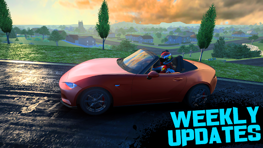 تحميل لعبة Stunt Legends Insane Stunt Car مجانا للأندرويد 3