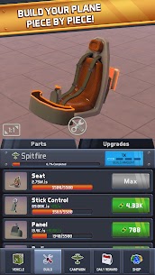 تحميل لعبة Idle Planes: Air Force Squad مهكرة للأندرويد 4