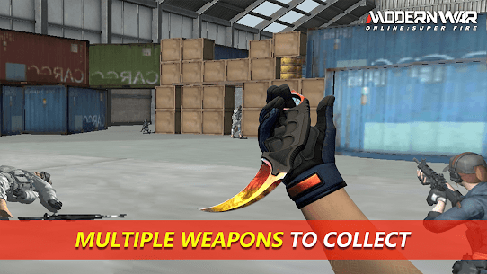 تحميل Modern War Online:Super Fire آخر إصدار 2023 للأندرويد 3
