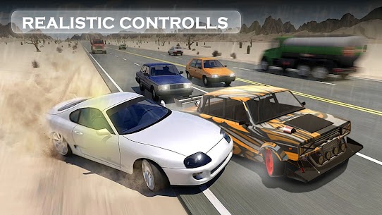تحميل لعبة Arabic Traffic Racer آخر إصدار مجانا للأندرويد 2