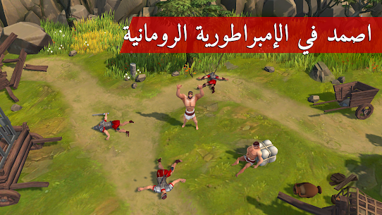 تحميل لعبة Gladiators: Survival in Rome مهكرة آخر إصدار للأندرويد 1