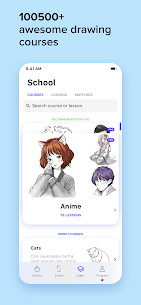 تحميل تطبيق SketchAR Pro لتعلم الرسم مهكر آخر إصدار للأندرويد 5