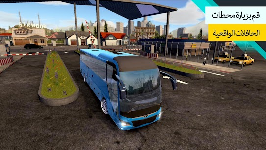 تحميل لعبة Bus Simulator PRO مهكرة آخر إصدار للأندرويد 5