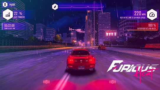 تحميل لعبة Furious: Heat Racing APK مهكرة للأندرويد اخر اصدار 3