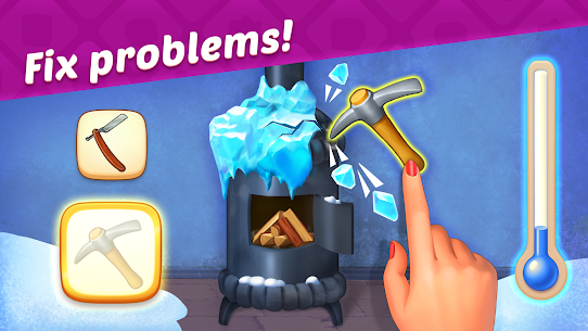 تحميل لعبة Homescapes مهكرة 2023 آخر إصدار للأندرويد 1