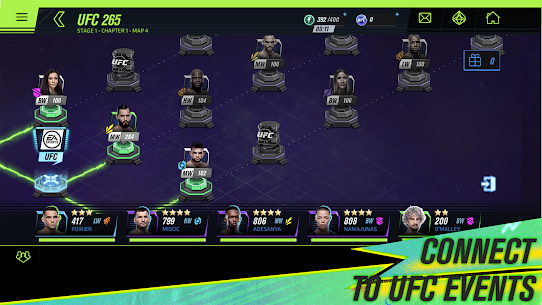 تحميل لعبة EA SPORTS UFC Mobile 2 آخر إصدار 2022 للأندرويد 4