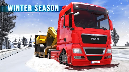 تحميل لعبة Truck Simulator : Ultimate مهكرة باخر إصدار 2022 للأندرويد 1