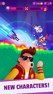 تحميل لعبة Ultimate Bowmasters مهكرة 2023 للأندرويد 1