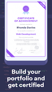 تحميل تطبيق Mimo: Learn coding لتعلم البرمجة مهكر 2023 للأندرويد 4