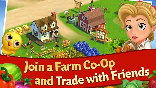 تحميل لعبة FarmVille 2: Country Escape مهكرة 2023 للأندرويد 4