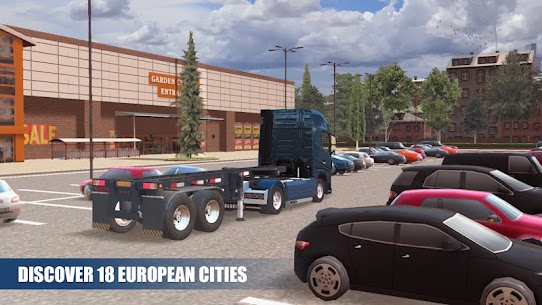 تحميل لعبة Truck Simulator PRO Europe مهكرة 2023 للأندرويد 2