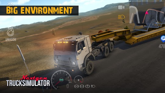تحميل لعبة Nextgen: Truck Simulator مهكرة اخر إصدار للأندرويد 2
