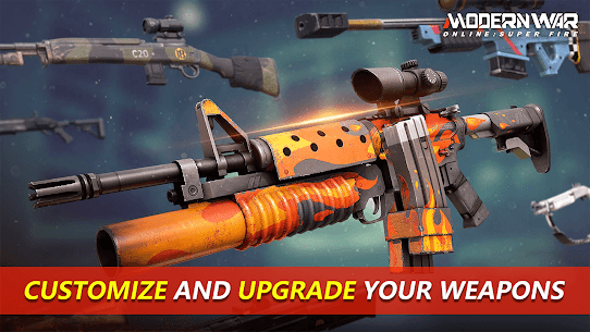 تحميل Modern War Online:Super Fire آخر إصدار 2023 للأندرويد 4