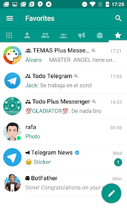 تحميل تطبيق Plus Messenger مهكر 2023 آخر إصدار للأندرويد 1