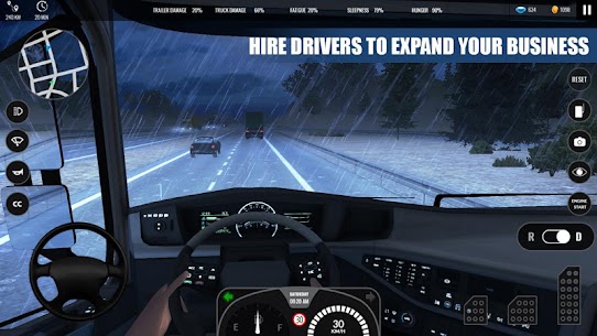 تحميل لعبة Truck Simulator PRO Europe مهكرة 2023 للأندرويد 3