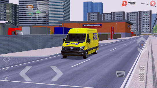 تحميل لعبة Drivers Jobs Online Simulator مهكرة‏ للأندرويد 3