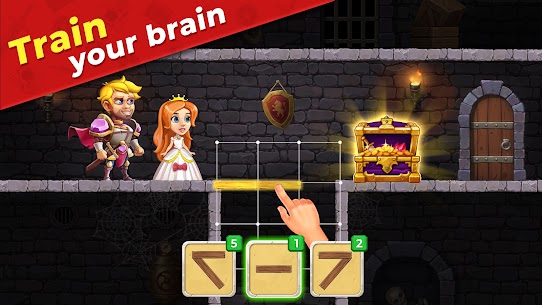 تحميل لعبة Mr. Knight: Pin Puzzles APK مهكرة للأندرويد باخر إصدار 2