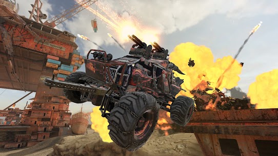 تحميل لعبة Crossout Mobile للأندرويد 2022 باخر اصدار 5