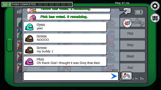 تحميل لعبة Among Us مهكرة 2023 آخر إصدار للأندرويد 3