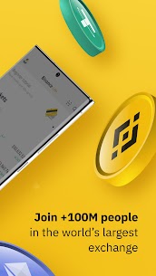 تحميل تطبيق Binance APK لتداول العملات المشفرة للأندرويد باخر إصدار 2