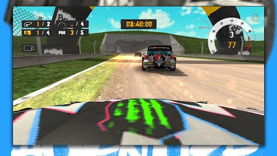 تحميل لعبة Rallycross Track Racing مهكرة آخر إصدار للأندرويد 4