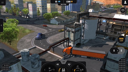 تحميل لعبة Truck Simulator PRO 2 مهكرة للأندرويد باخر اصدار 3