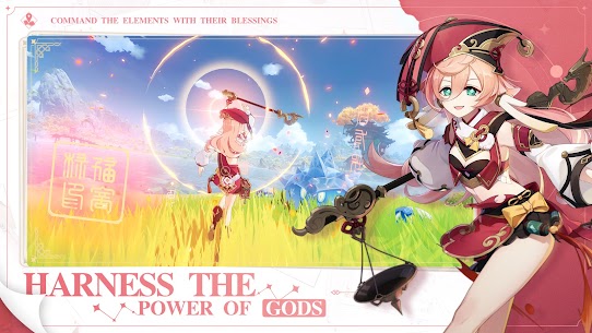 تحميل لعبة Genshin Impact آخر إصدار 2023 من ميديافاير للأندرويد 3