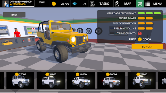 تحميل لعبة Driving Zone: Offroad مهكرة آخر إصدار للأندرويد 5