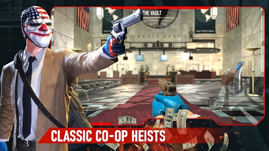 تحميل لعبة PAYDAY: Crime War كاملة آخر إصدار 2023 للأندرويد 1