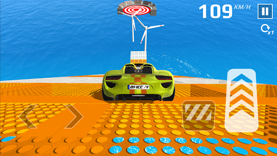 تحميل لعبة GT Car Stunt Master 3D مهكرة آخر إصدار للأندرويد 4