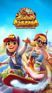 تحميل لعبة Subway Surfers مهكرة 2023 من ميديافاير للأندرويد 1