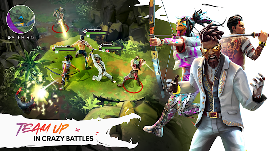 تحميل لعبة Wild Arena Survivors APK للأندرويد اخر اصدار 5