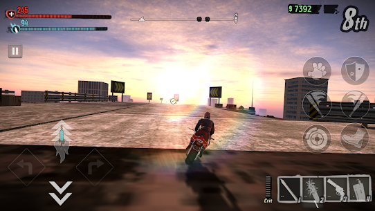 تحميل لعبة Road Redemption Mobile مهكرة 2023 للأندرويد 4