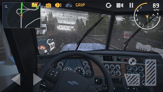تحميل لعبة Ultimate Truck Simulator مهكرة للأندرويد 2022 باخر اصدار 3