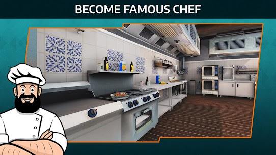 تحميل لعبة Cooking Simulator Mobile مهكرة 2022 للأندرويد 5