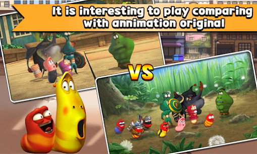 تحميل لعبة Larva Heroes: Lavengers مهكرة للأندرويد باخر إصدار 1