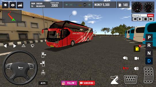 تحميل لعبة IDBS Bus Simulator مهكرة آخر إصدار 2023 للأندرويد 2