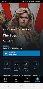 تحميل تطبيق Amazon Prime Video مدفوع 2022 اخر إصدار للأندرويد 2