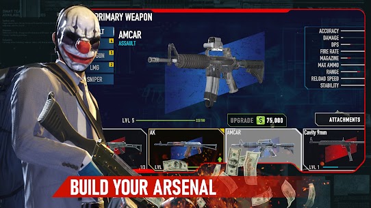 تحميل لعبة PAYDAY: Crime War كاملة آخر إصدار 2023 للأندرويد 4